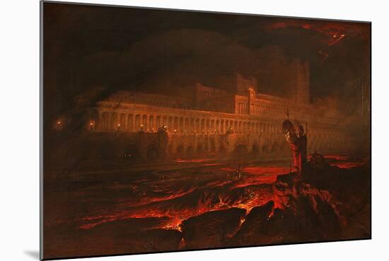 Pandemonium, 1841-John Martin-Mounted Giclee Print