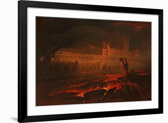 Pandemonium, 1841-John Martin-Framed Giclee Print