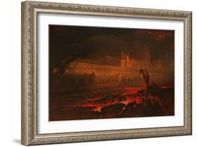 Pandemonium, 1841-John Martin-Framed Giclee Print