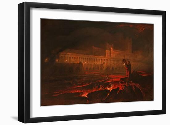 Pandemonium, 1841-John Martin-Framed Giclee Print