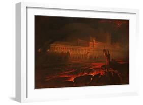 Pandemonium, 1841-John Martin-Framed Giclee Print