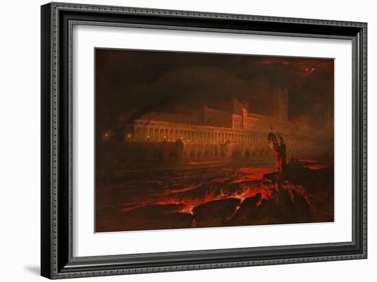 Pandemonium, 1841-John Martin-Framed Giclee Print