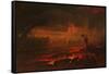 Pandemonium, 1841-John Martin-Framed Stretched Canvas