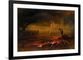 Pandemonium-John Martin-Framed Giclee Print