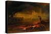 Pandemonium-John Martin-Stretched Canvas