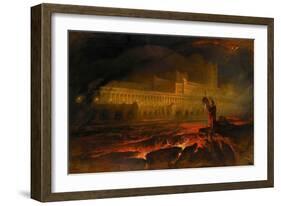 Pandemonium-John Martin-Framed Giclee Print