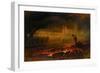 Pandemonium-John Martin-Framed Giclee Print