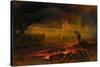 Pandemonium-John Martin-Stretched Canvas