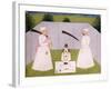 Pandits Attending Balwant Singh's Personal Shrine, C. 1750-null-Framed Giclee Print