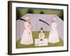 Pandits Attending Balwant Singh's Personal Shrine, C. 1750-null-Framed Giclee Print