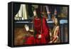 Pandolfo IV Malatesta and Carlo Malatesta-Domenico Ghirlandaio-Framed Stretched Canvas