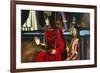 Pandolfo IV Malatesta and Carlo Malatesta-Domenico Ghirlandaio-Framed Giclee Print