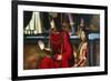 Pandolfo IV Malatesta and Carlo Malatesta-Domenico Ghirlandaio-Framed Giclee Print