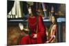 Pandolfo IV Malatesta and Carlo Malatesta-Domenico Ghirlandaio-Mounted Giclee Print