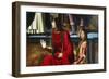 Pandolfo IV Malatesta and Carlo Malatesta-Domenico Ghirlandaio-Framed Giclee Print