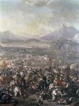 The Battle of Montjuic, 16th January 1641-Pandolfo Reschi-Stretched Canvas