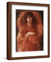 Pandora, 1869-Dante Gabriel Rossetti-Framed Giclee Print