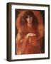 Pandora, 1869-Dante Gabriel Rossetti-Framed Giclee Print