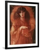 Pandora, 1869-Dante Gabriel Rossetti-Framed Giclee Print