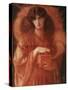 Pandora, 1869-Dante Gabriel Rossetti-Stretched Canvas