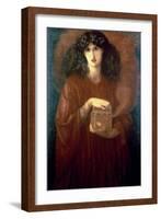 Pandora, 1871-Dante Gabriel Rossetti-Framed Giclee Print