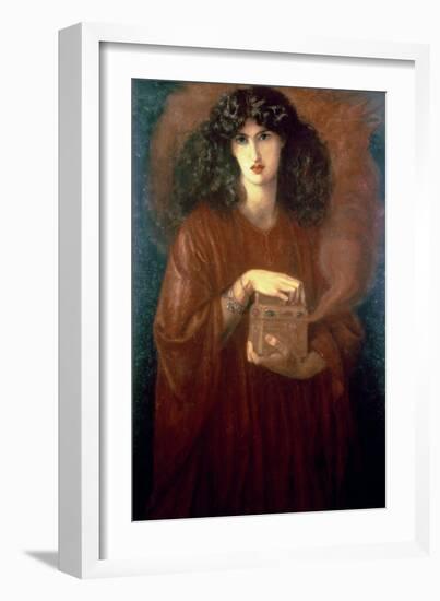 Pandora, 1871-Dante Gabriel Rossetti-Framed Giclee Print