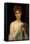 Pandora, 1873-Alexandre Cabanel-Framed Stretched Canvas