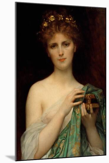 Pandora, 1873-Alexandre Cabanel-Mounted Giclee Print