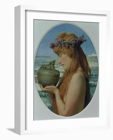 Pandora, 1881-Sir Lawrence Alma-Tadema-Framed Giclee Print