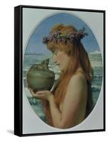 Pandora, 1881-Sir Lawrence Alma-Tadema-Framed Stretched Canvas