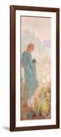 Pandora, 1910-12-Odilon Redon-Framed Art Print