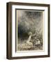 Pandora and Her Box-Arthur Rackham-Framed Photographic Print