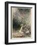 Pandora and Her Box-Arthur Rackham-Framed Photographic Print