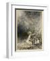 Pandora and Her Box-Arthur Rackham-Framed Photographic Print