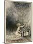 Pandora and Her Box-Arthur Rackham-Mounted Photographic Print