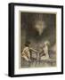 Pandora and Hope-Arthur Rackham-Framed Photographic Print