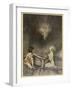 Pandora and Hope-Arthur Rackham-Framed Photographic Print