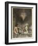 Pandora and Hope-Arthur Rackham-Framed Photographic Print