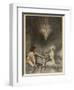 Pandora and Hope-Arthur Rackham-Framed Photographic Print