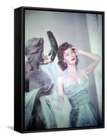 Pandora and the Flying Dutchman, 1951-null-Framed Stretched Canvas