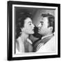 PANDORA AND THE FLYING DUTCHMAN, 1952 directed by ALBERT LEWIN Ava Gardner / James Mason (b/w photo-null-Framed Photo