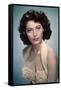 PANDORA AND THE FLYING DUTCHMAN directed by ALBERT LEWIN Ava Gardner (photo)-null-Framed Stretched Canvas