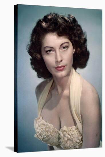 PANDORA AND THE FLYING DUTCHMAN directed by ALBERT LEWIN Ava Gardner (photo)-null-Stretched Canvas