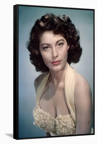 PANDORA AND THE FLYING DUTCHMAN directed by ALBERT LEWIN Ava Gardner (photo)-null-Framed Stretched Canvas