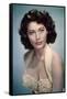 PANDORA AND THE FLYING DUTCHMAN directed by ALBERT LEWIN Ava Gardner (photo)-null-Framed Stretched Canvas