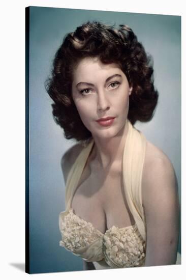PANDORA AND THE FLYING DUTCHMAN directed by ALBERT LEWIN Ava Gardner (photo)-null-Stretched Canvas