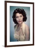 PANDORA AND THE FLYING DUTCHMAN directed by ALBERT LEWIN Ava Gardner (photo)-null-Framed Photo