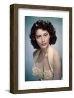 PANDORA AND THE FLYING DUTCHMAN directed by ALBERT LEWIN Ava Gardner (photo)-null-Framed Photo