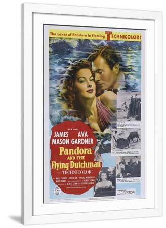 Pandora and the Flying Dutchman, from Left: Ava Gardner, James
