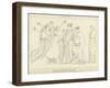 Pandora Attired-John Flaxman-Framed Giclee Print